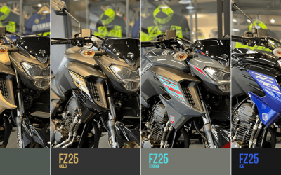 Conoce la edición especial de la Yamaha FZ25: nuestra moto del mes