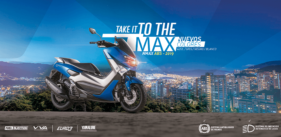 Yamaha Nmax 2021 en Medellín: ¡recargada!