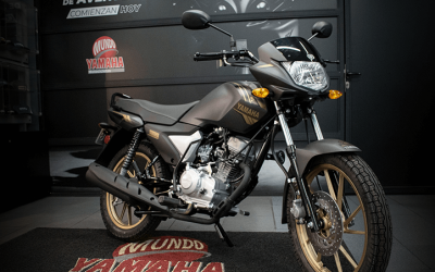 Desafía tus límites con la nueva Yamaha YCZ Gold
