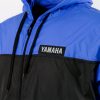 CORTAVIENTOS YAMAHA ECO AZUL NEGRO - Imagen 3