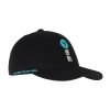 GORRA MT NEGRO CURVA - Imagen 2