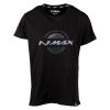CAMISETA YAMAHA NMAX NEGRA MAS