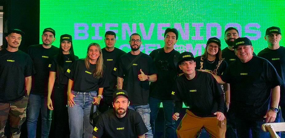¡Crew MY ya es una realidad!
