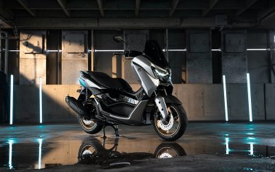 La nueva Yamaha NMAX V3 ya está en Colombia: diseño, tecnología y potencia