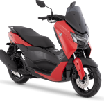 Nueva Yamaha NMAX V3 roja