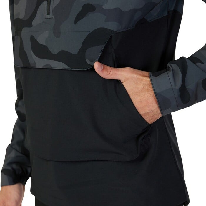 Chaqueta Cortavientos Fox Ranger Camuflaje Negro - Imagen 3