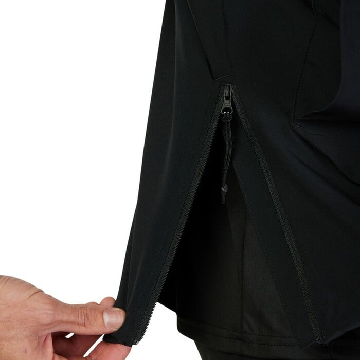 Chaqueta Cortavientos Fox Ranger Camuflaje Negro - Imagen 2